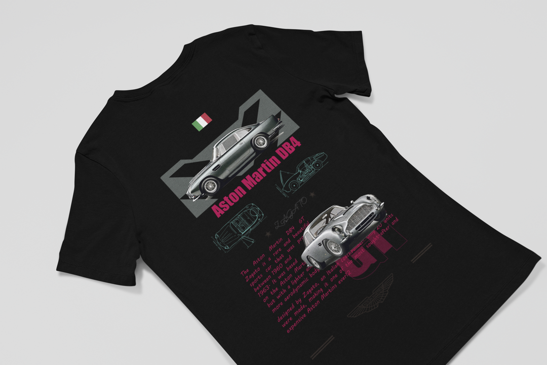 Aston Martin DB4 v2 Unisex T-Shirt