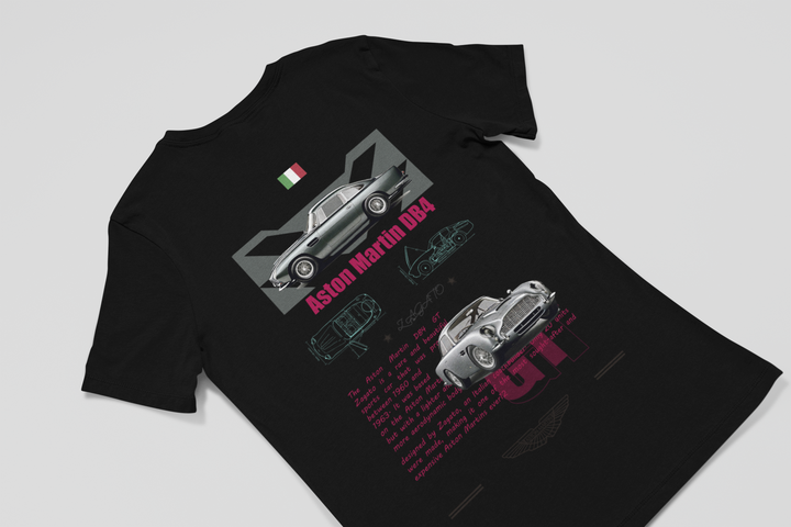 Aston Martin DB4 v2 Unisex T-Shirt