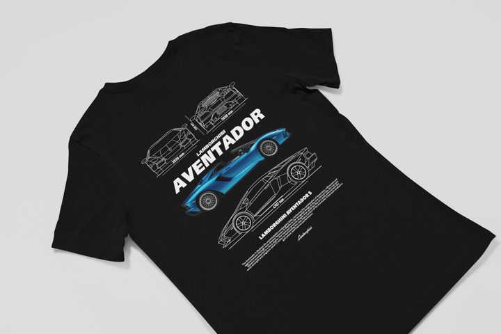 Lamborghini Aventador S Unisex T-Shirt