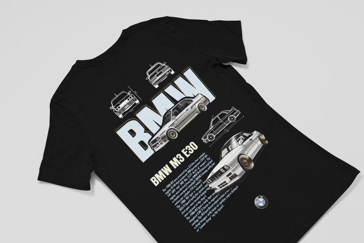 BMW M3 E30 Unisex T-Shirt