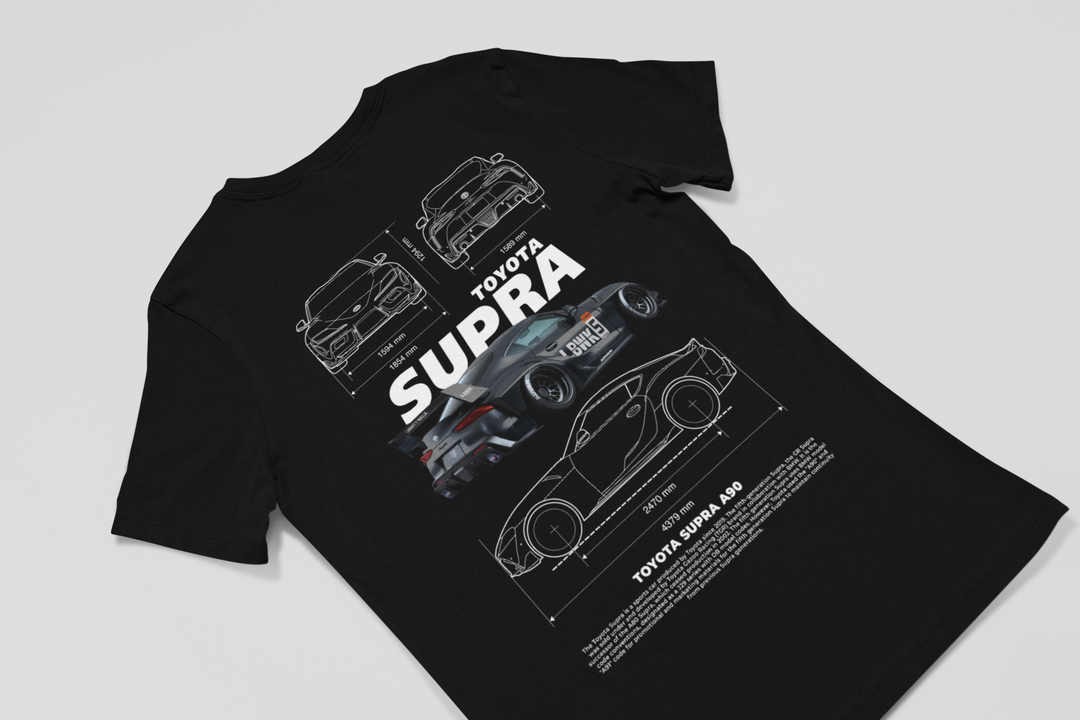 Toyota Supra A90 V2 Unisex T-Shirt