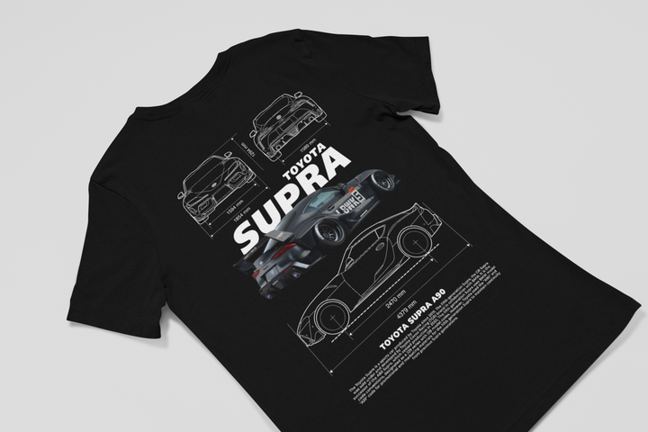 Toyota Supra A90 V2 Unisex T-Shirt