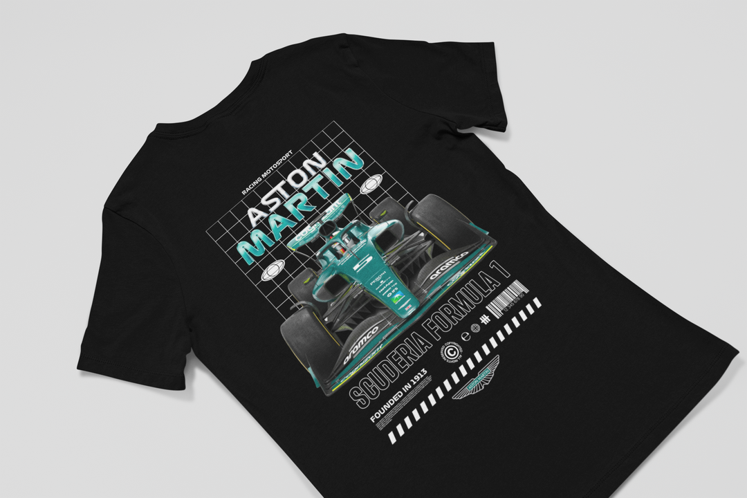 Aston Martin Scuderia - Formula 1 Unisex T-Shirt