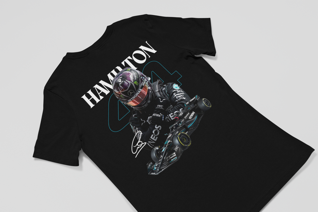 Lewis Hamilton 44 Mercedes-AMG Petronas - Formula 1 Unisex T-Shirt