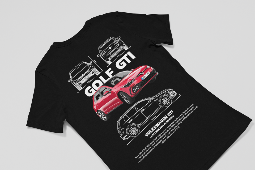 Volkswagen Golf MK1 Unisex T-Shirt