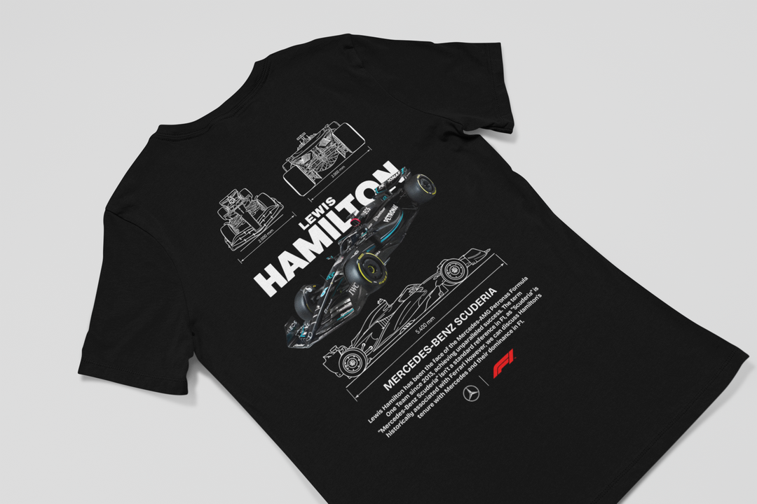 Lewis Hamilton Mercedes-AMG F1 W14 E - Formula 1 Unisex T-Shirt