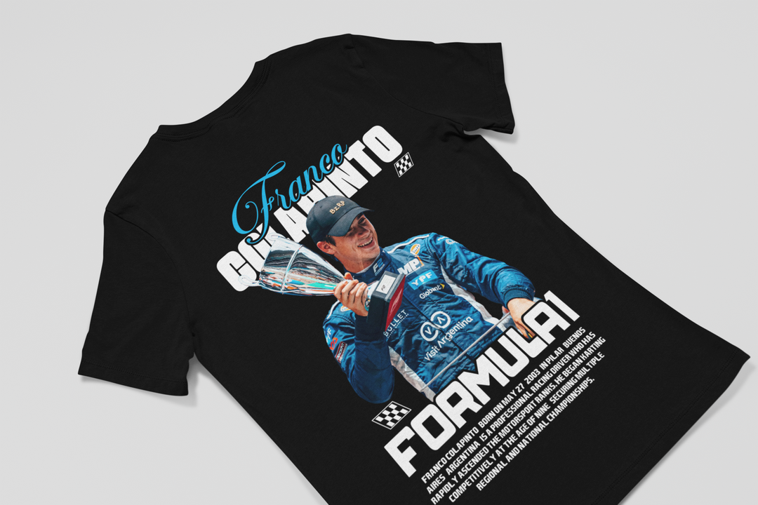 Franco Colapinto v2 - Formula 1 Unisex T-Shirt
