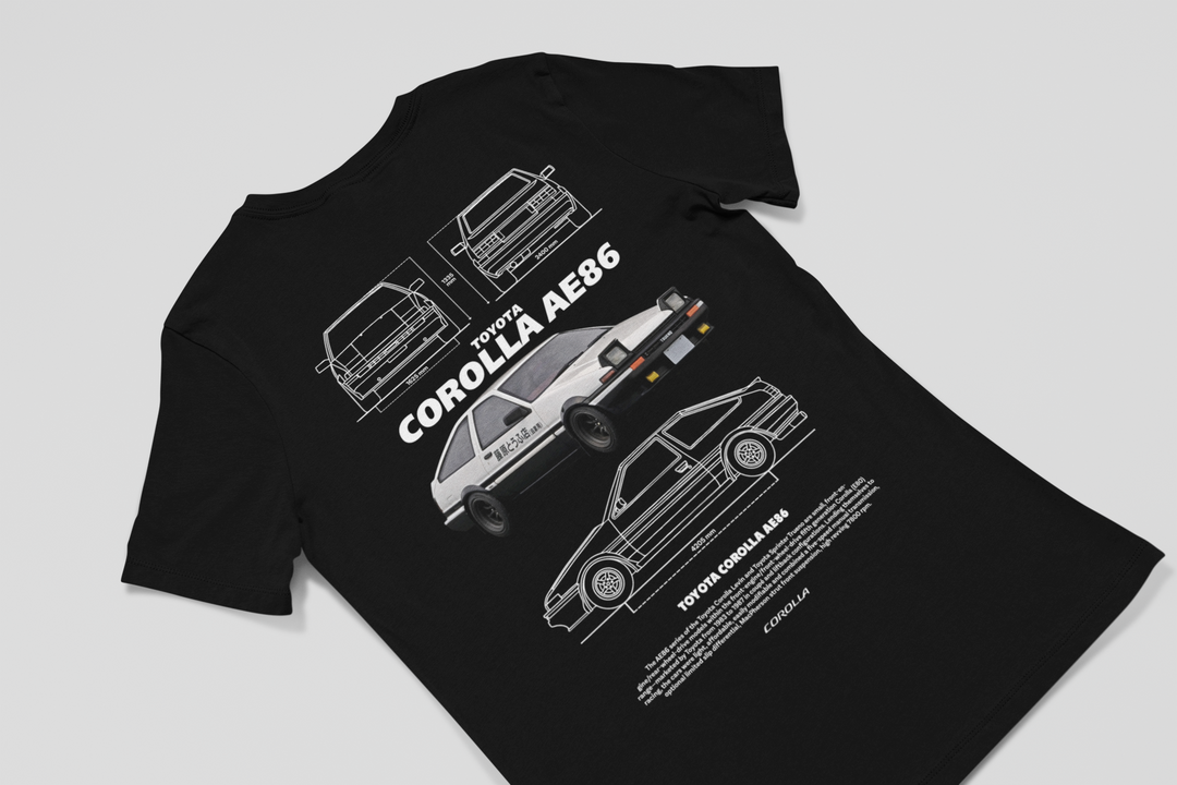 Toyota Corolla AE86 Unisex T-Shirt