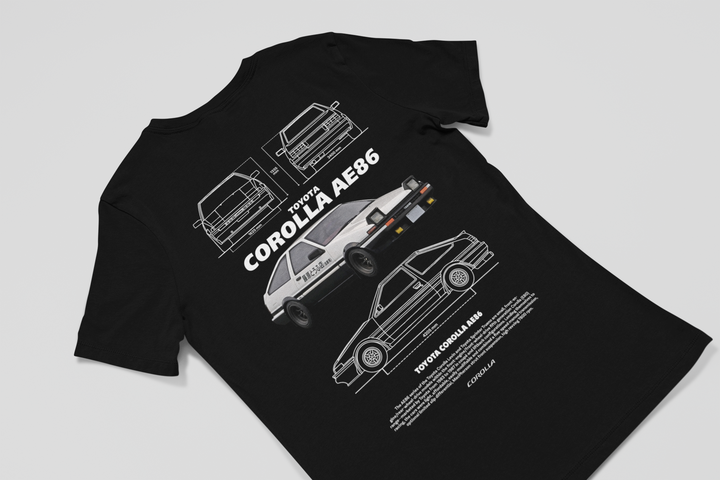Toyota Corolla AE86 Unisex T-Shirt