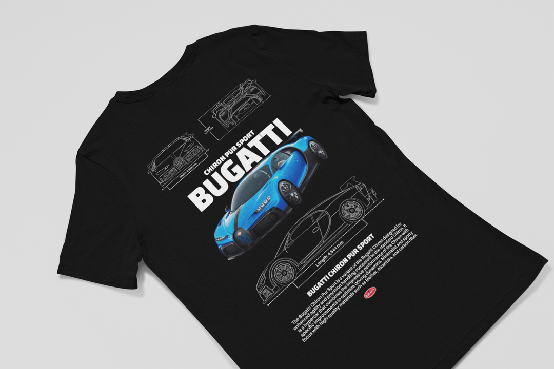 Bugatti Chiron Pur Sport Unisex T-Shirt
