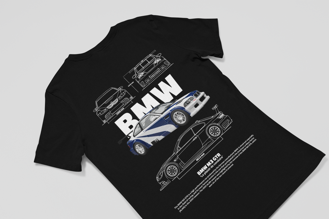 BMW M3 GTR Unisex T-Shirt