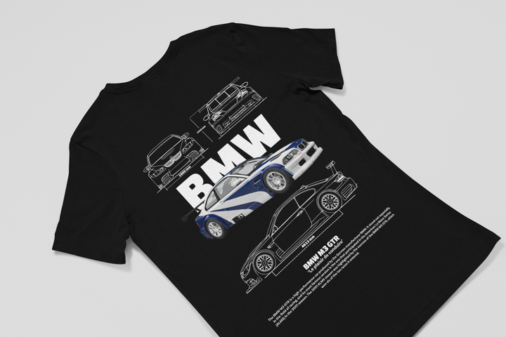 BMW M3 GTR Unisex T-Shirt