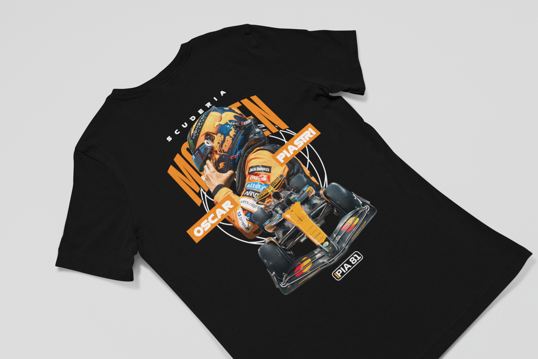 Oscar Piastri McLaren - Formula 1 Unisex T-Shirt