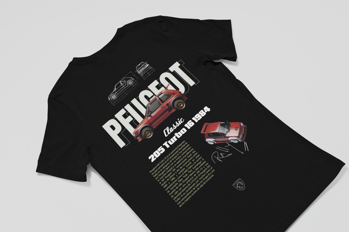 Peugeot 205 Turbo 16 Unisex T-Shirt