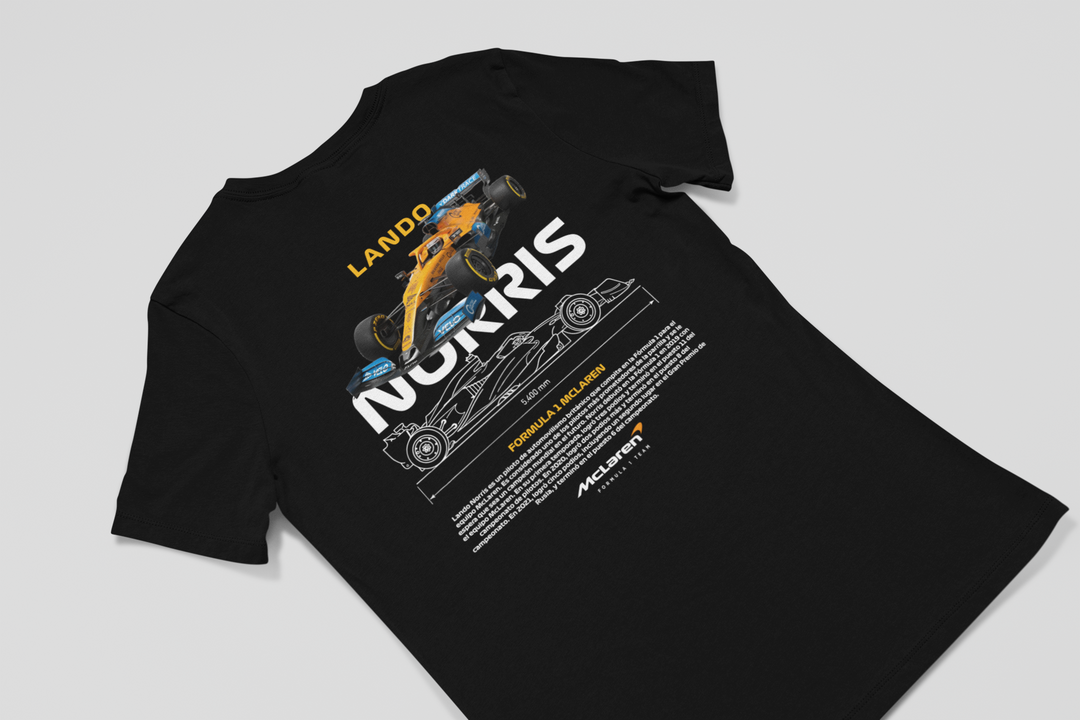 Lando Norris McLaren - Formula 1 Unisex T-Shirt