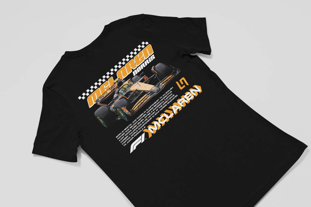 Lando Norris McLaren Team - Formula 1 Unisex T-Shirt