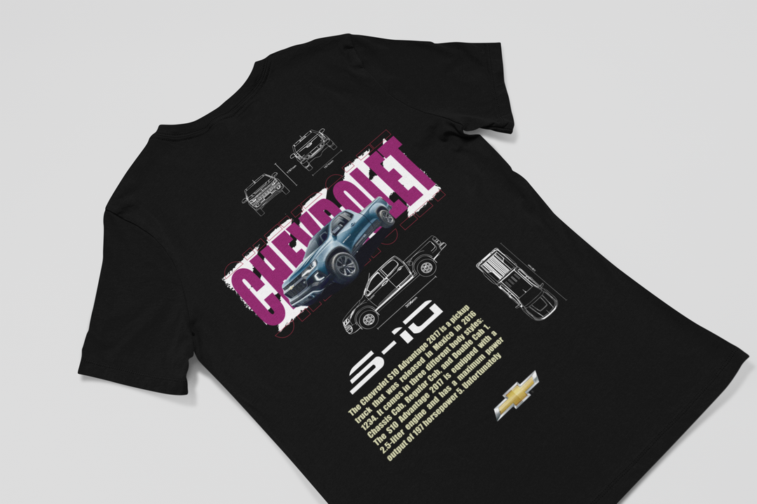 Chevrolet S-10 Advantage 2017 Unisex T-Shirt