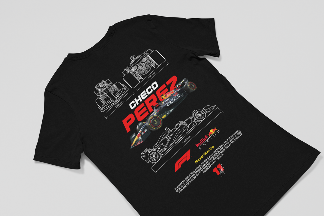 Sergio "Checo" Pérez v2 - Formula 1 Unisex T-Shirt