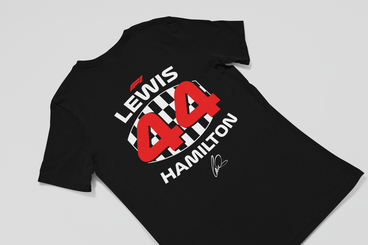 Lewis Hamilton 44 - Formula 1 Unisex T-Shirt