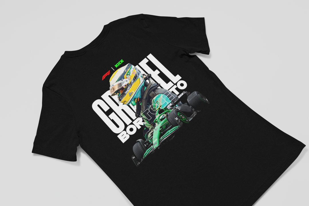 Gabriel Bortoleto - Formula 1 Unisex T-Shirt