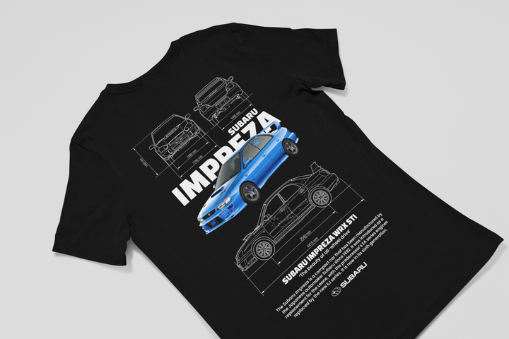 Subaru Impreza WRX STI Unisex T-Shirt