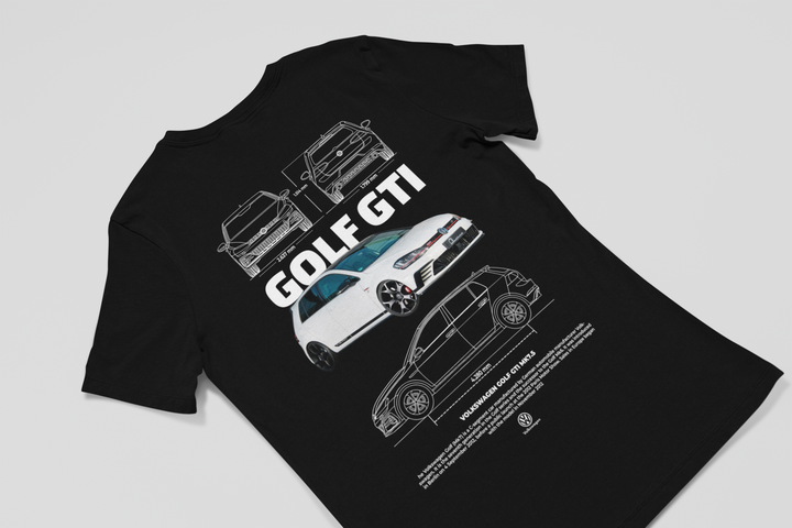 Volkswagen Golf GTI MK7.5 Unisex T-Shirt