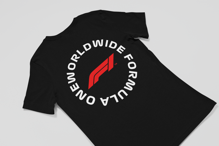 Worldwide Logo - Formula 1 Unisex T-Shirt