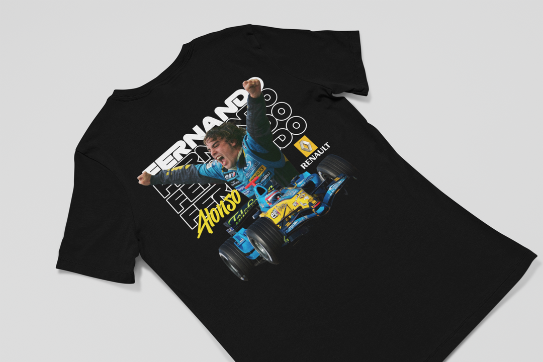 Fernando Alonso - Formula 1 Unisex T-Shirt