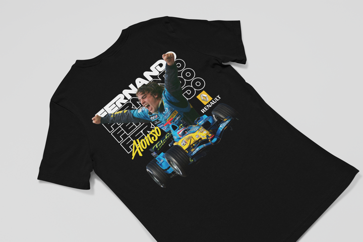Fernando Alonso - Formula 1 Unisex T-Shirt
