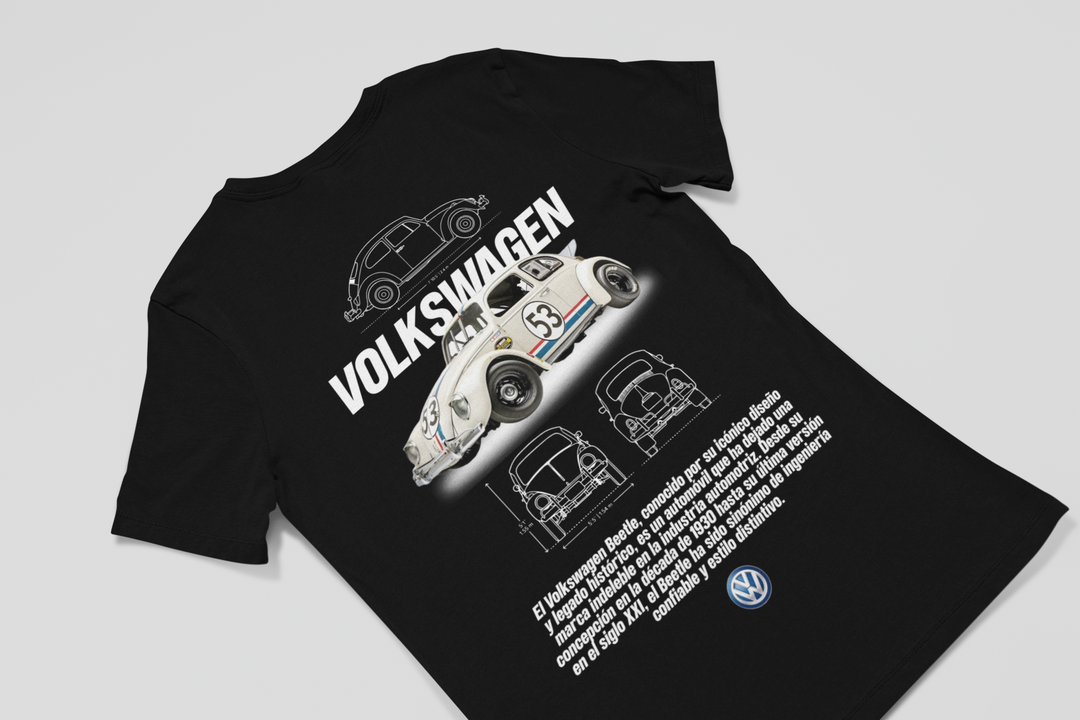 Volkswagen Beetle Herbie Unisex T-Shirt