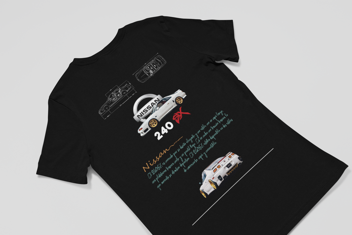 Nissan 240 SX Unisex T-Shirt