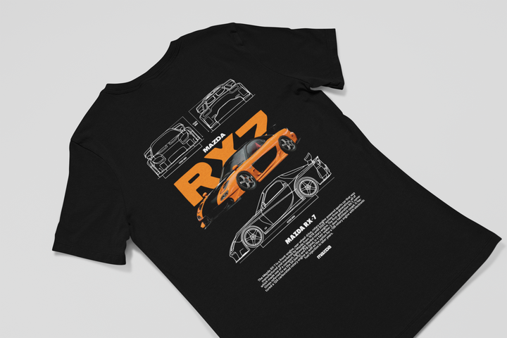 Mazda RX-7 Unisex T-Shirt