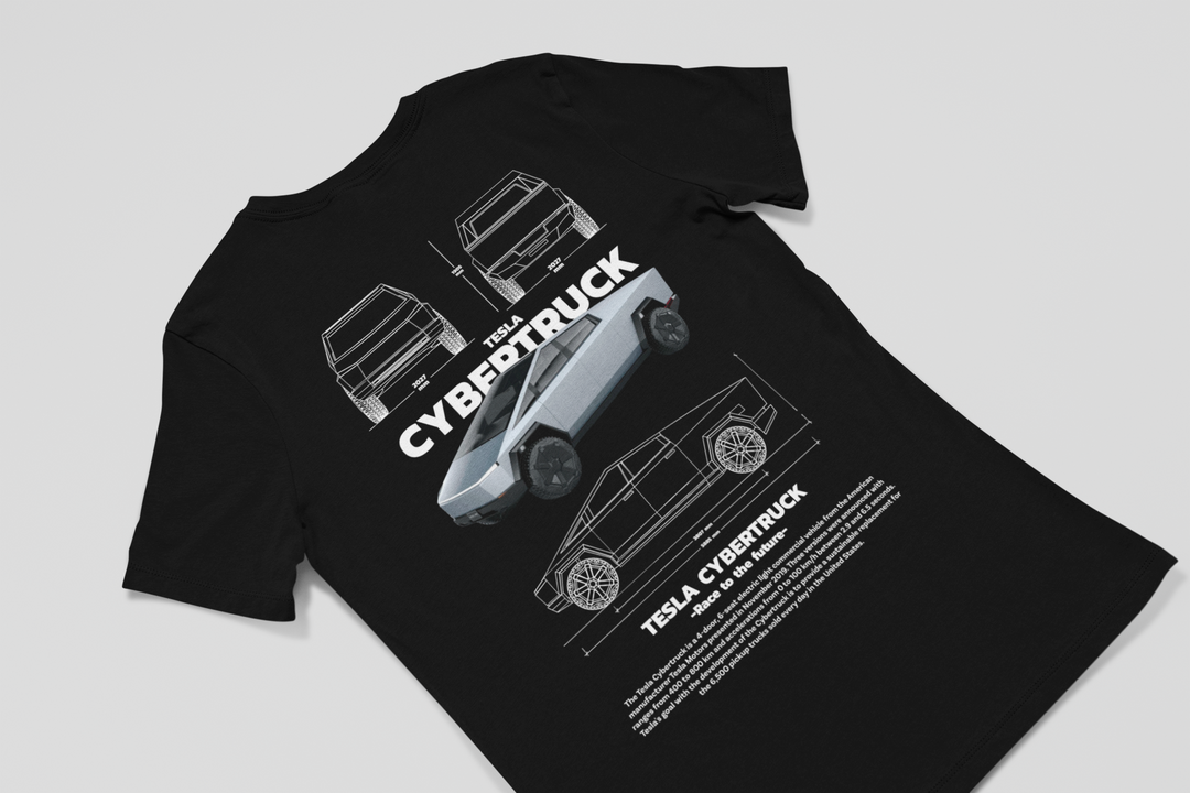 Tesla Cybertruck Unisex T-Shirt