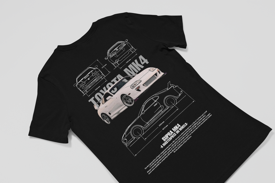 Toyota Supra MK4 v7 Unisex T-Shirt