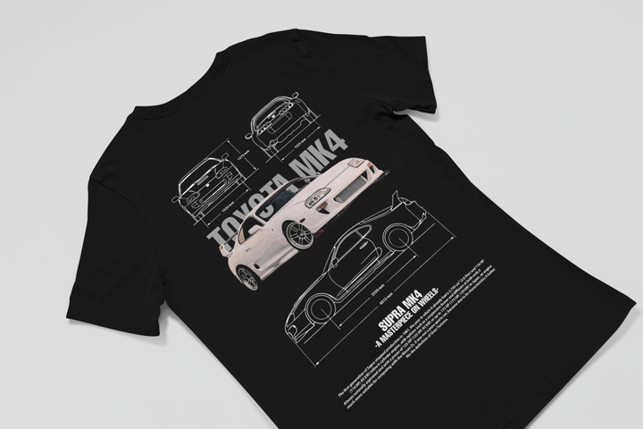 Toyota Supra MK4 v7 Unisex T-Shirt