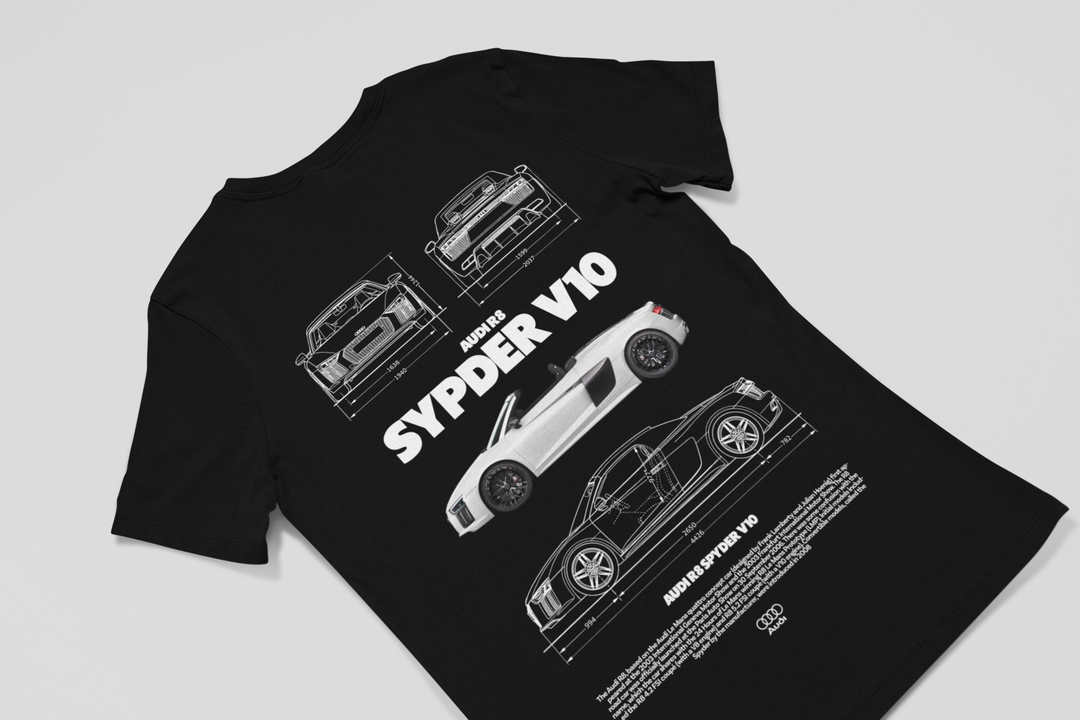 Audi R8 Spyder v10 Unisex T-Shirt