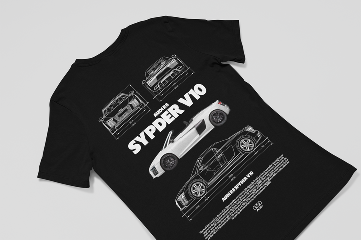 Audi R8 Spyder v10 Unisex T-Shirt