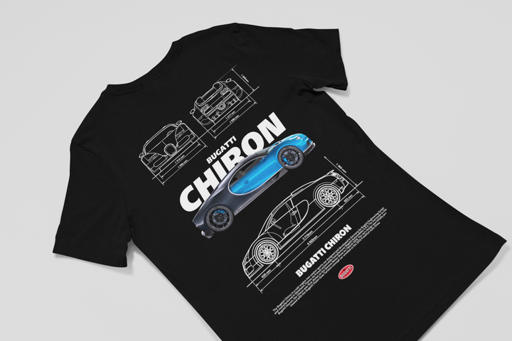 Bugatti Chiron Unisex T-Shirt