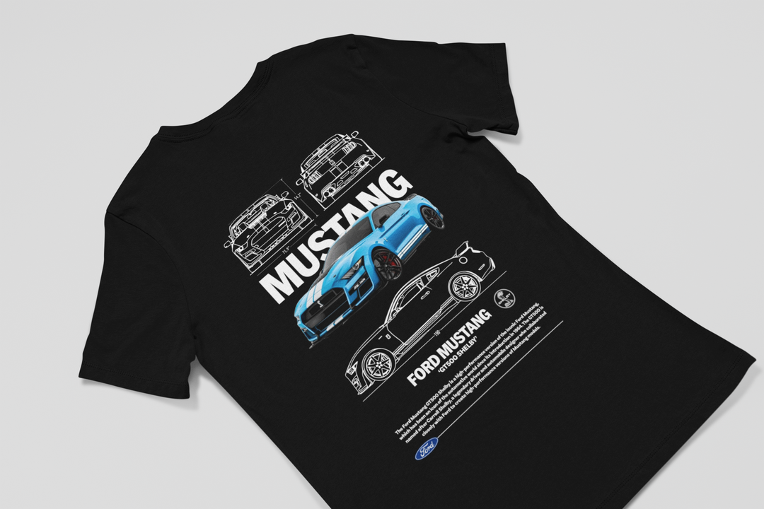 Ford Mustang GT500 Unisex T-Shirt