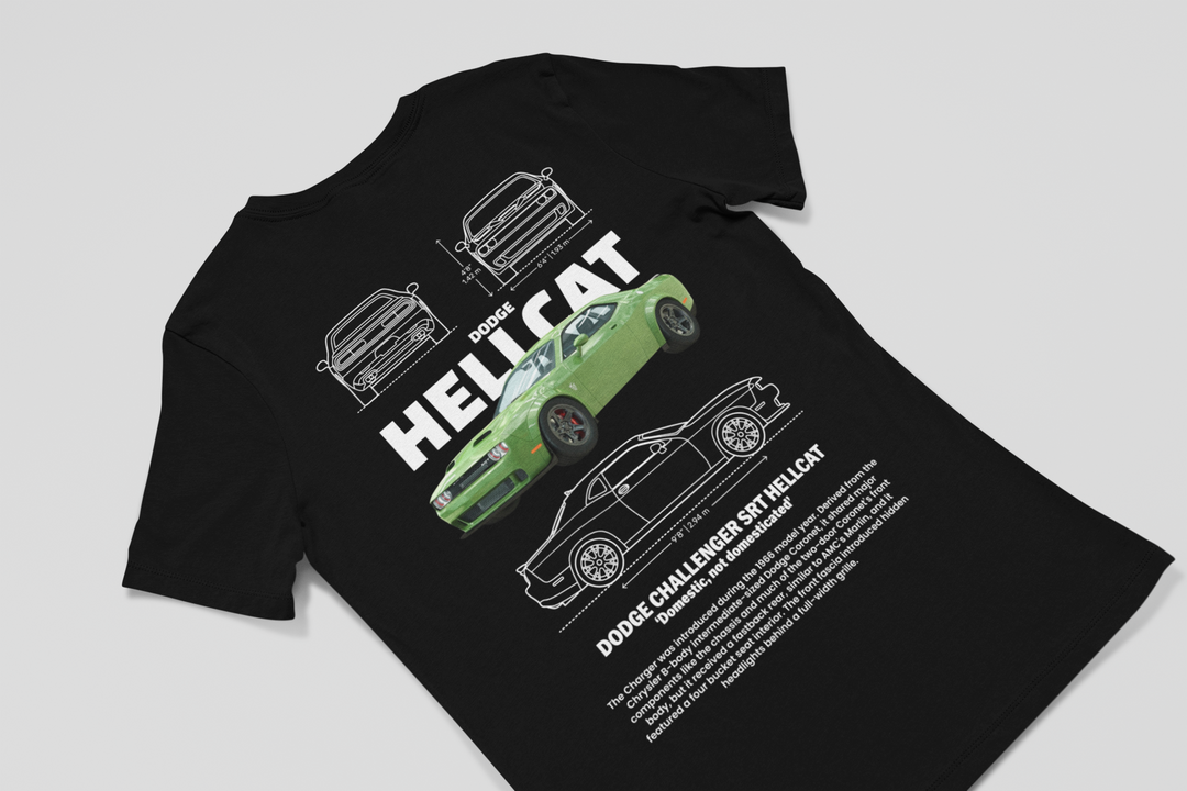 Dodge Challenger Hellcat Unisex T-Shirt