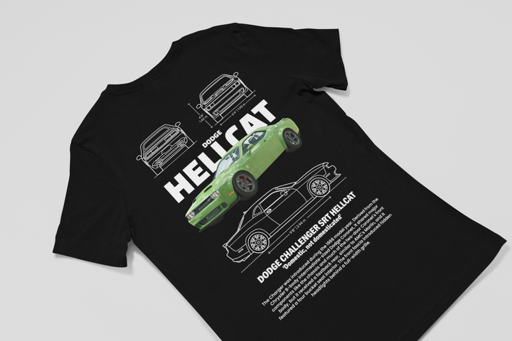 Dodge Challenger Hellcat Unisex T-Shirt
