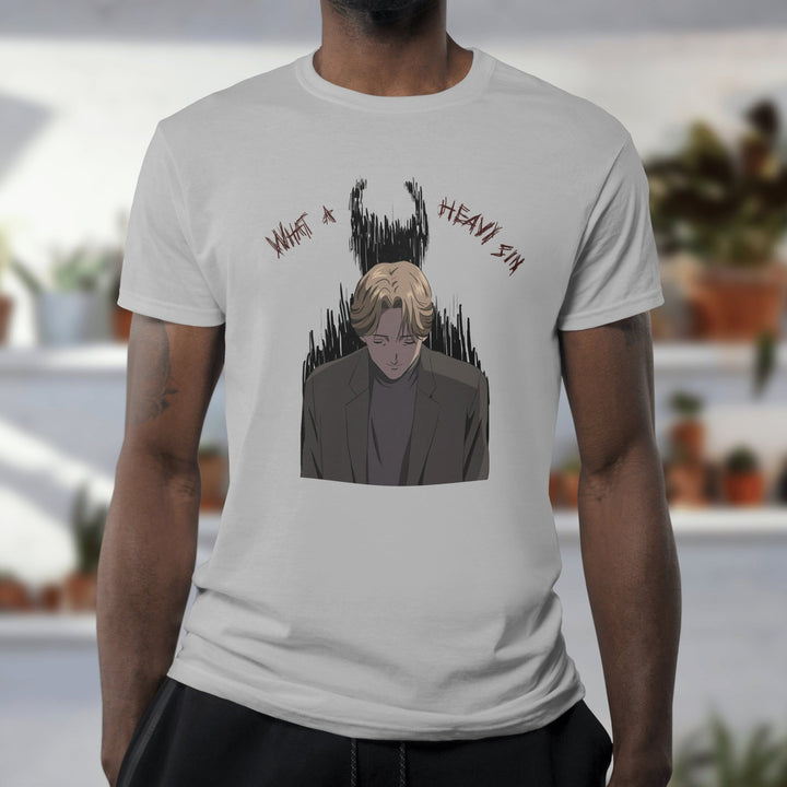 Monster - Johan Liebert v1 T-shirt - Gifts Handmade