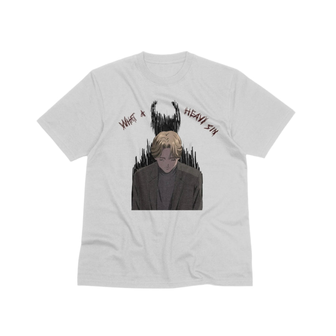 Monster - Johan Liebert v1 T-shirt - Gifts Handmade