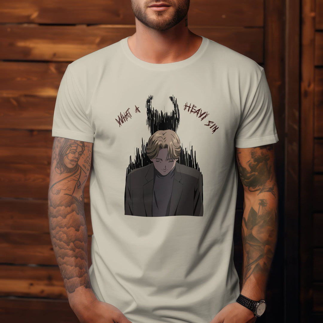 Monster - Johan Liebert v1 T-shirt - Gifts Handmade