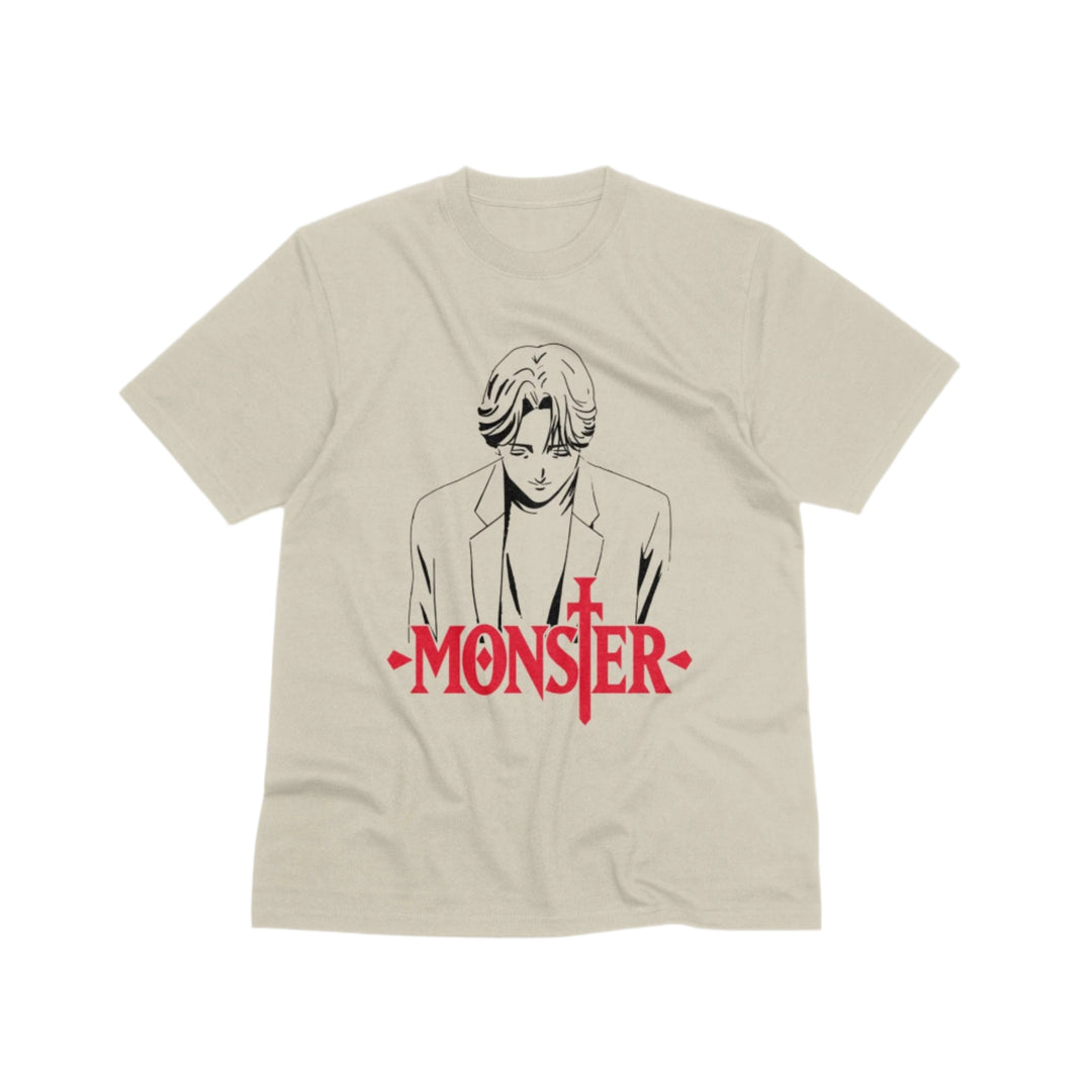 Monster - Johan Liebert v2 T-shirt - Gifts Handmade