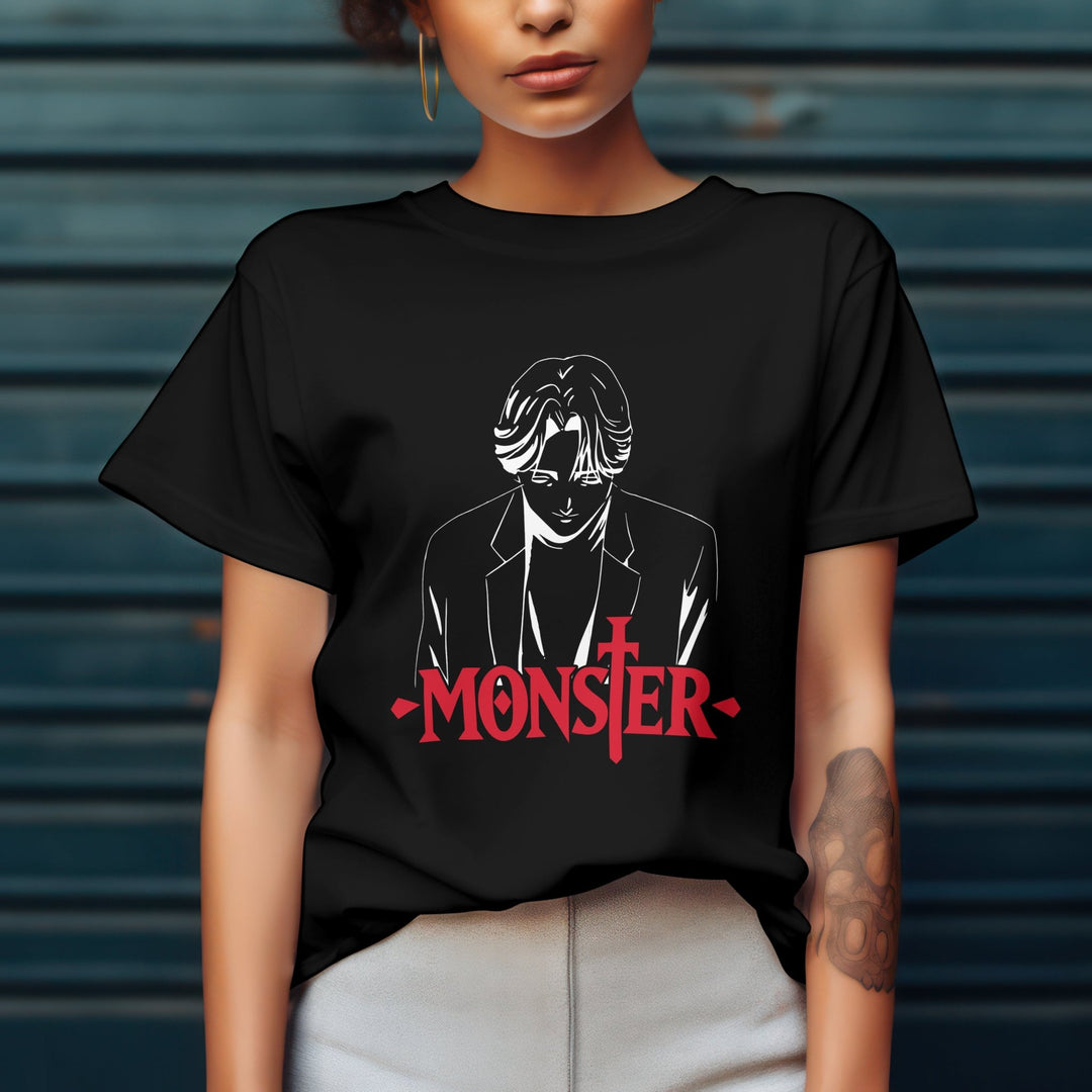 Monster - Johan Liebert v2 T-shirt - Gifts Handmade