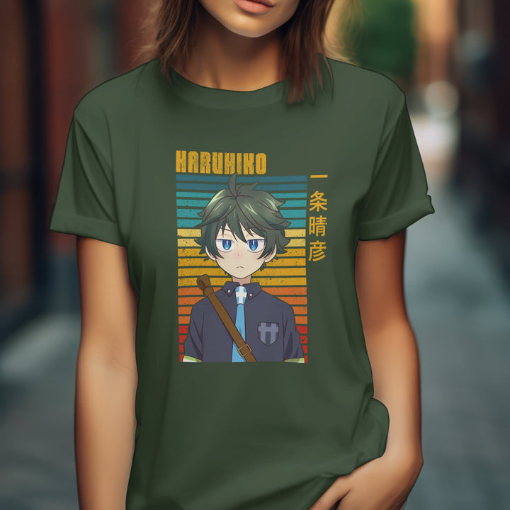 Myriad Colors Phantom World - Haryhiko Ichijou T-shirt - Gifts Handmade