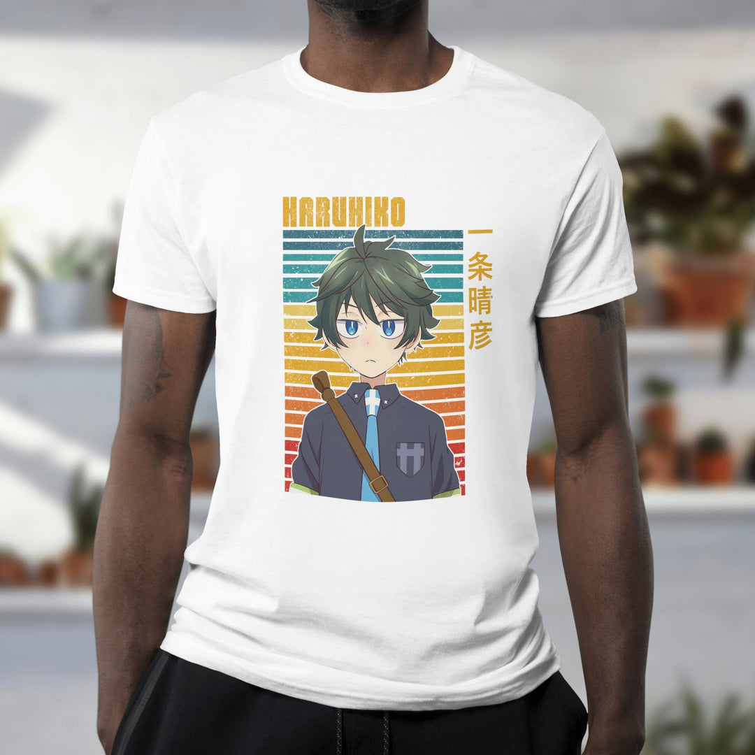 Myriad Colors Phantom World - Haryhiko Ichijou T-shirt - Gifts Handmade