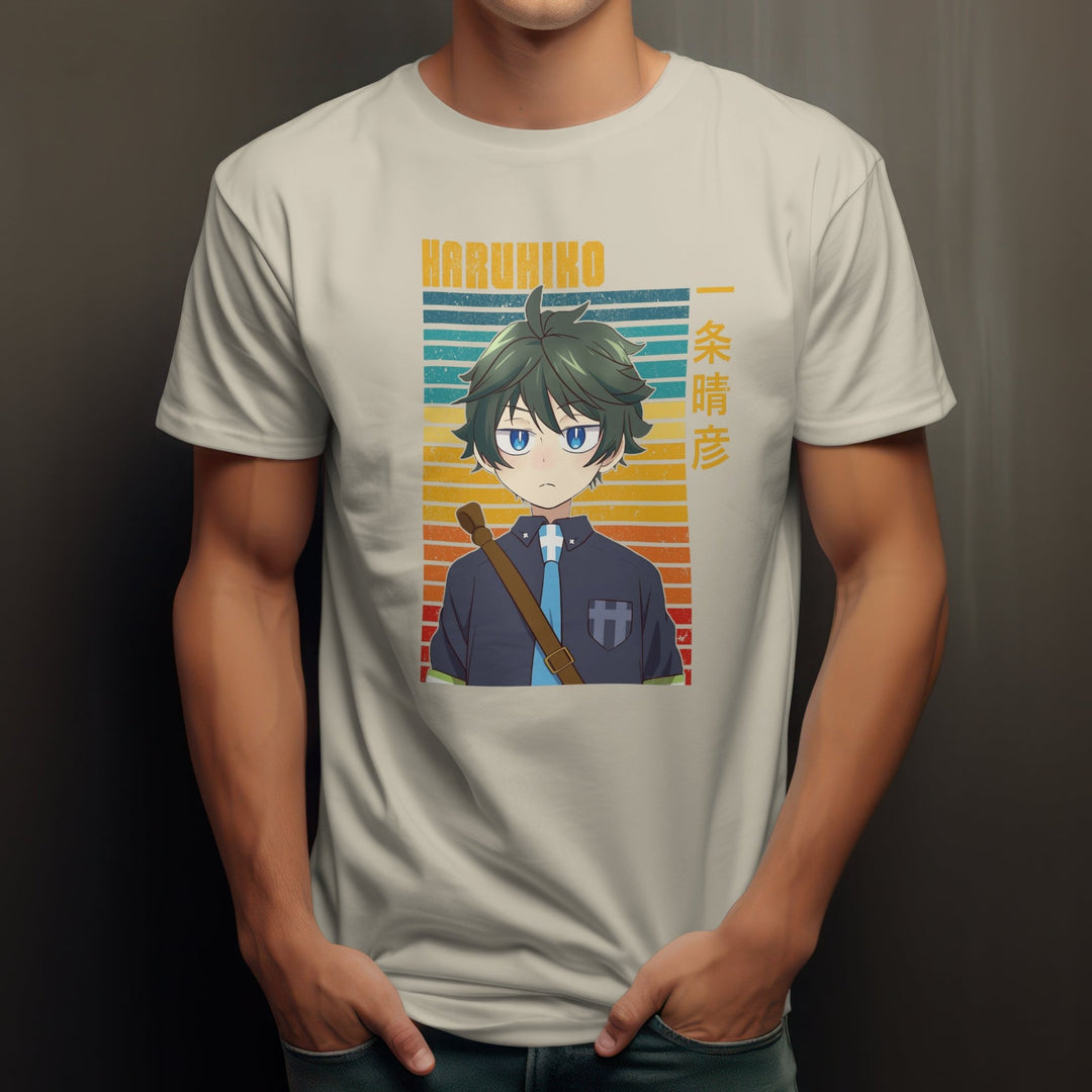 Myriad Colors Phantom World - Haryhiko Ichijou T-shirt - Gifts Handmade