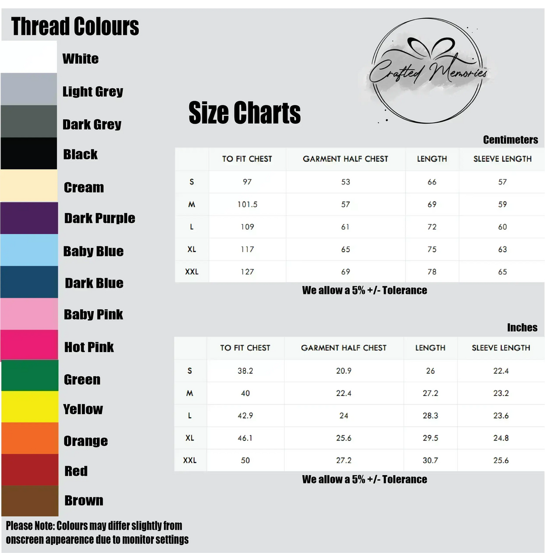 Embroidered Matching Couples Puzzle Heart & Missing Piece Unisex Hoodies Gifts Handmade